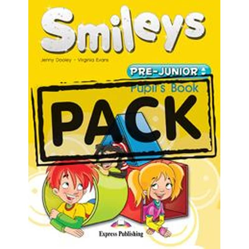 Smileys Pre-Junior Students Book (+ Multi-Rom) + My First Abc + Iebook