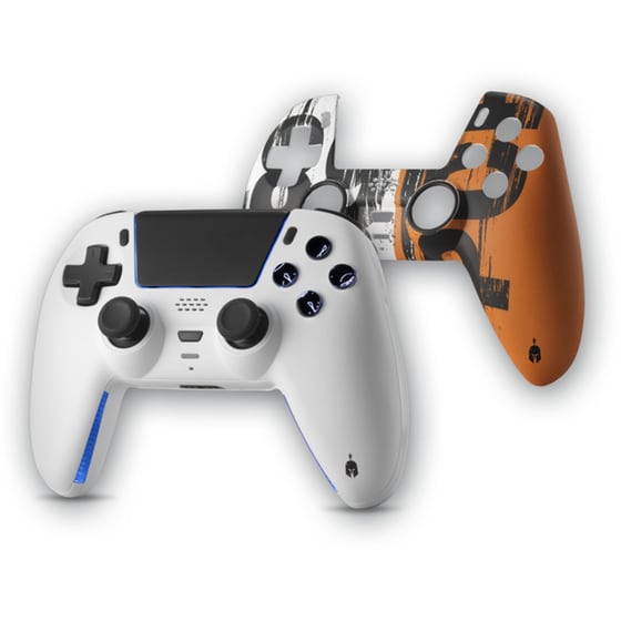 Spartan Gear Sarisa Ασύρματο Χειριστήριο PS5 - Λευκό image 0