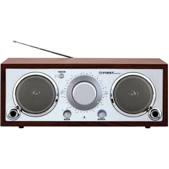 Φορητό Radio First Austria FA-1907-1 Retro - Καφέ image 0