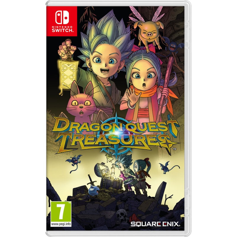 SQUARE ENIX Dragon Quest Treasures - Nintendo Switch