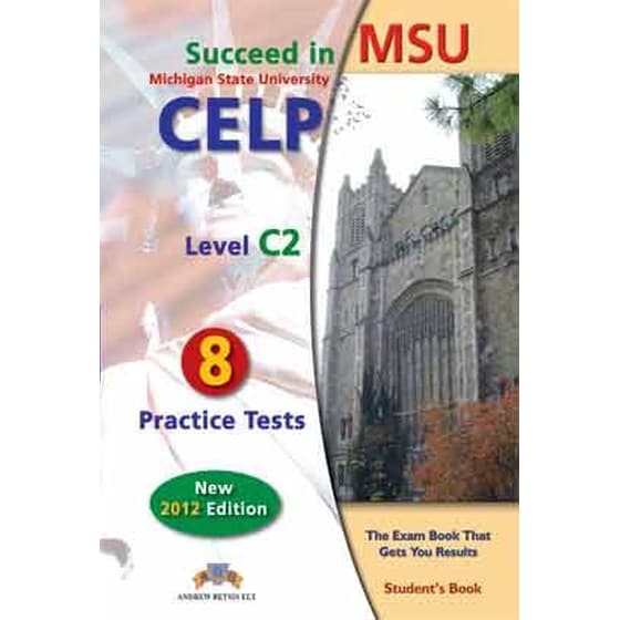 Succeed in MSU CELP- Teacher's Book image 0