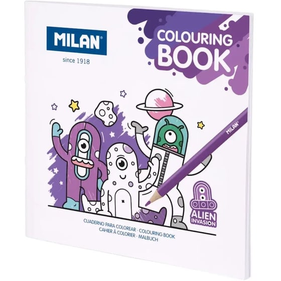 Colouring Book Milan με Alien Invasion image 0