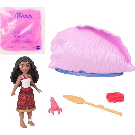 Disney Βαϊάνα Μίνι Κούκλες: Κοχύλι Έκπληξη image 4