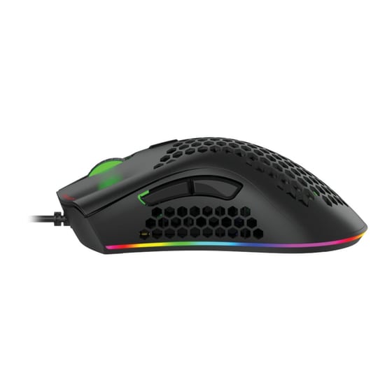 Gaming Ποντίκι Zeroground Soriin Pro MS-4100G Ενσύρματο - Μαύρο image 1