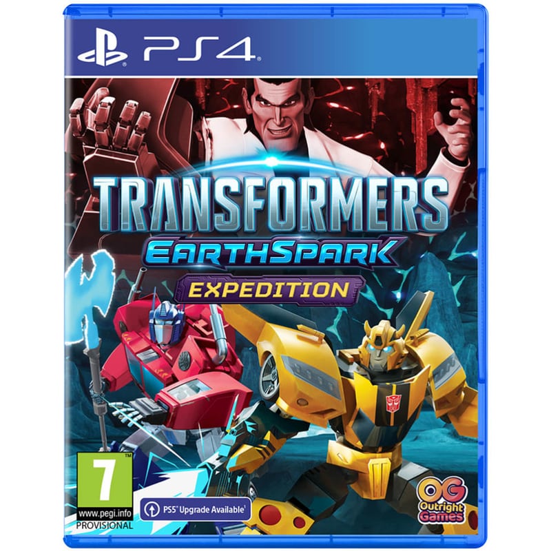 OUTRIGHT GAMES Transformers: Earthspark - Expedition - PS4