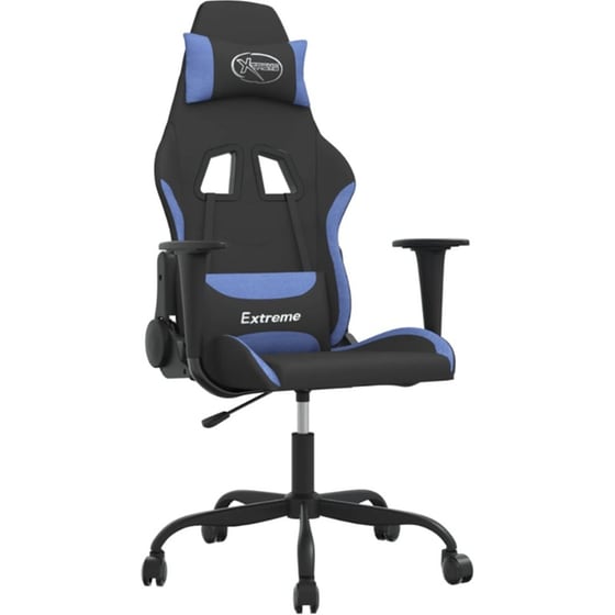 Καρέκλα Gaming VIDAXL 345476 - Μαύρο / Μπλε image 0