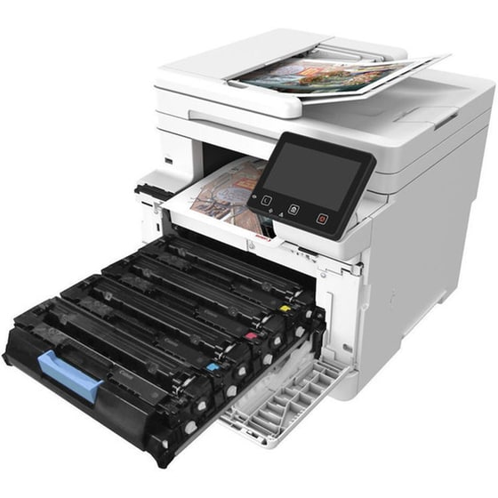 Canon i-Sensys MF 667 Έγχρωμος Εκτυπωτής Laser - Λευκό image 5