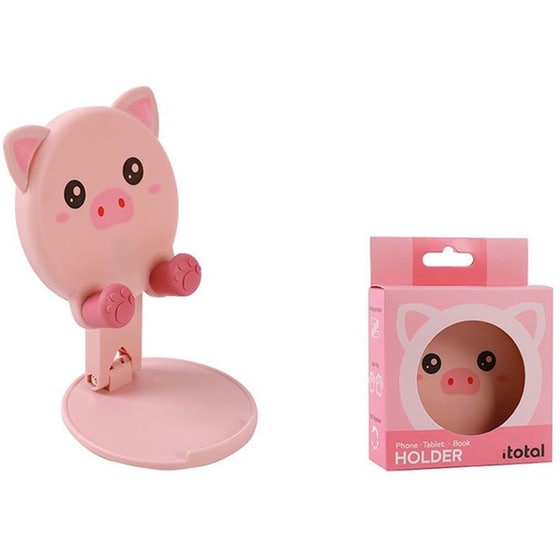 Βάση Γραφείου για Κινητό i-Total Piggy image 1
