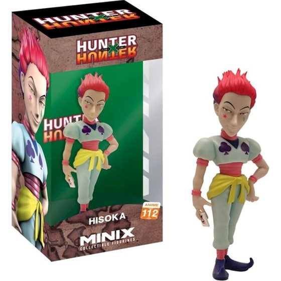 Φιγούρα MINIX Hunter X Hunter Hisoka 12cm image 0