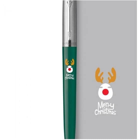Στυλό Διαρκείας Parker Jotter Festive Rudolph image 1
