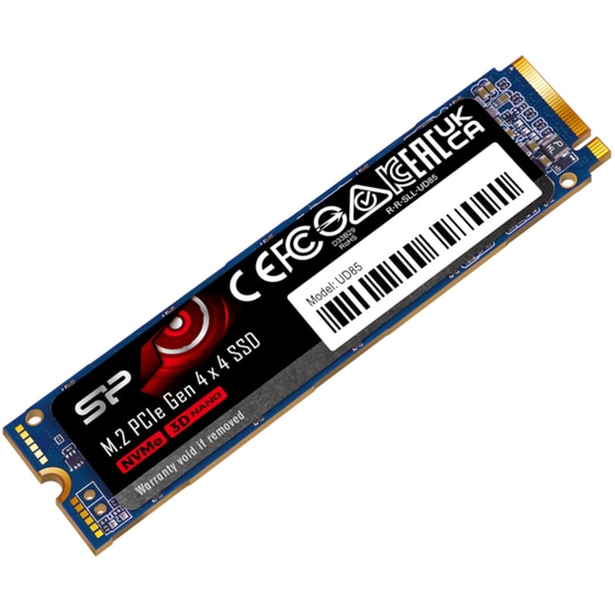 Εσωτερικός Σκληρός Δίσκος SSD Silicon Power 500GB M.2 PCIe Gen 4x4 UD85 image 2