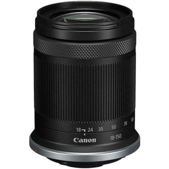 Φωτογραφικός Φακός Crop Telephoto Canon RF-S18-150mm - Μαύρος image 0