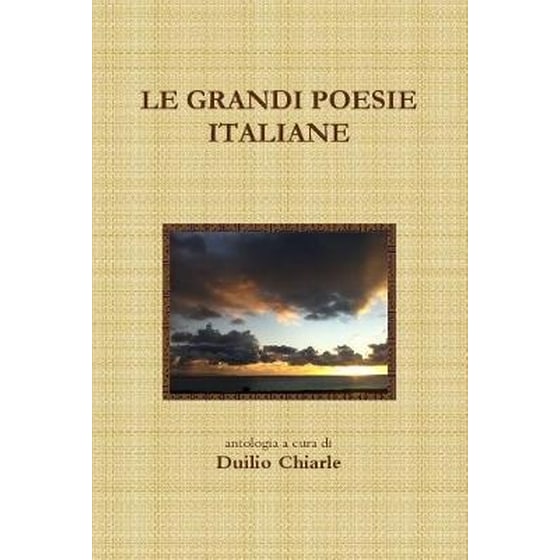 LE Le grandi poesie italiane image 0