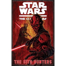Star Wars - The Clone Wars - The Sith Hunters