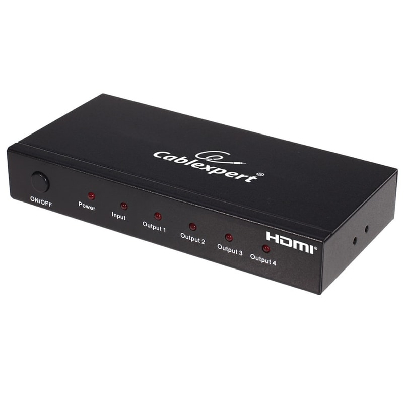 GEMBIRD Gembird HDMI Splitter Gembird DSP-4PH4-001 4 Ports