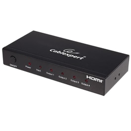 Gembird HDMI Splitter Gembird DSP-4PH4-001 4 Ports