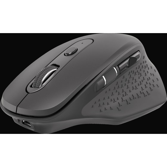 Natec Falcon Ασύρματο Ποντίκι - Μαύρο image 5