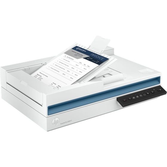 HP ScanJet Pro 2600 f1 Σαρωτής Εγγράφων Flatbed 1200 DPI - Λευκό 20G05A image 1