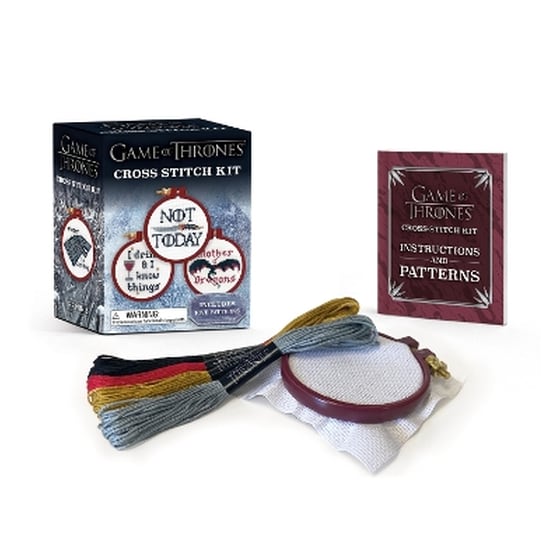Game of Thrones Cross-Stitch Kit Επιτραπέζιο (Running Press) image 0