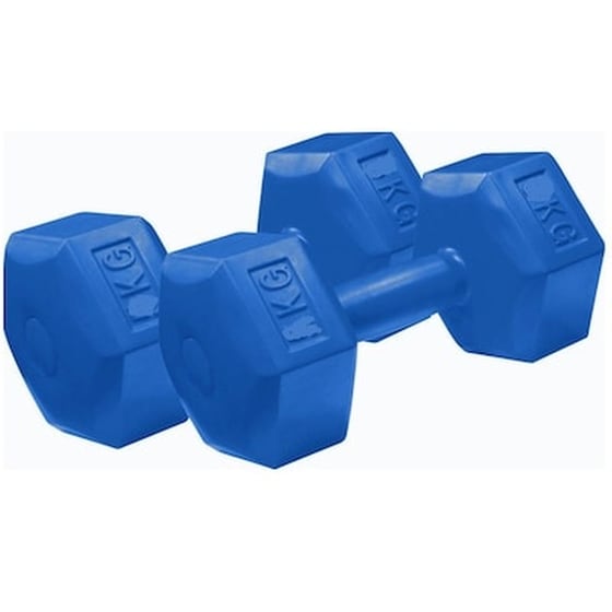 Βαράκια Πλαστικά Amila Σετ 2 Τεμ 2 Kg  44531 image 0