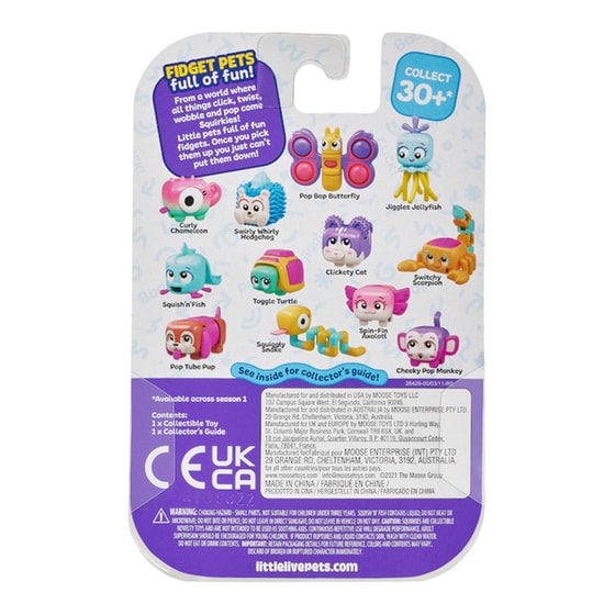 Little Live Pets Squirkles Φιγούρες Fidget Pet image 2