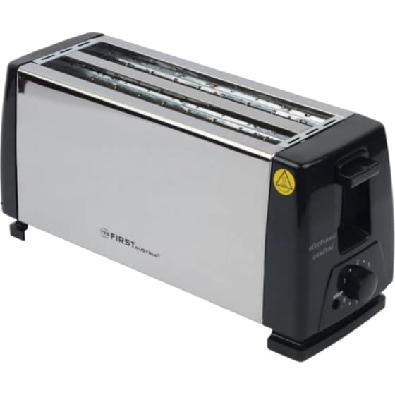 Φρυγανιέρα FIRST AUSTRIA FA-5367-CH 4 Θέσεων 1400W Λευκό image 0