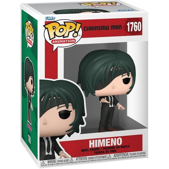 Funko Pop! Animation - Chainsaw Man - Himeno #1760 image 1