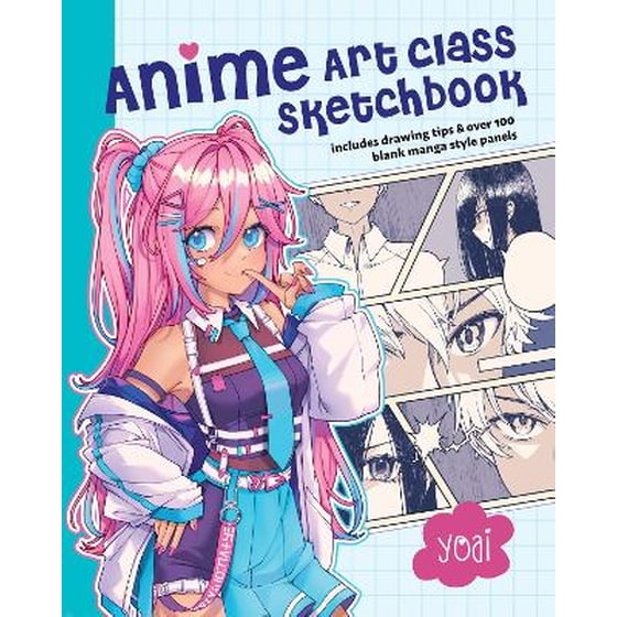 Anime Art Class Sketchbook image 0