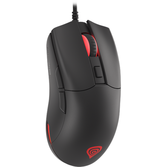 Genesis Krypton 750 Gaming Ενσύρματο Ποντίκι - Black image 1