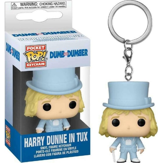 Funko Pocket Pop! Keychain  - Dumb and Dumber  - Harry Dunne in Tux image 0