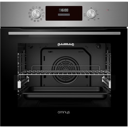 OMNYS OV7011DPIN 70 Lt Inox Εντοιχιζόμενος Φούρνος Άνω Πάγκου