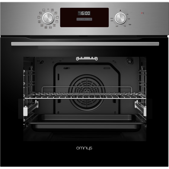 OMNYS OV7011DPIN 70 Lt Inox Εντοιχιζόμενος Φούρνος Άνω Πάγκου image 0