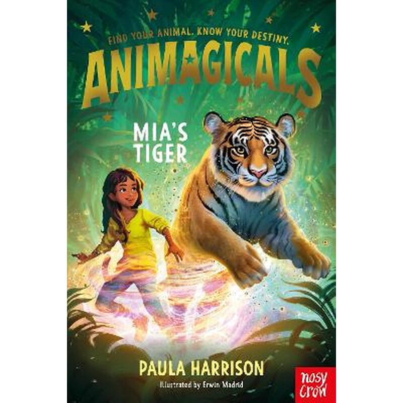Animagicals: Mias Tiger