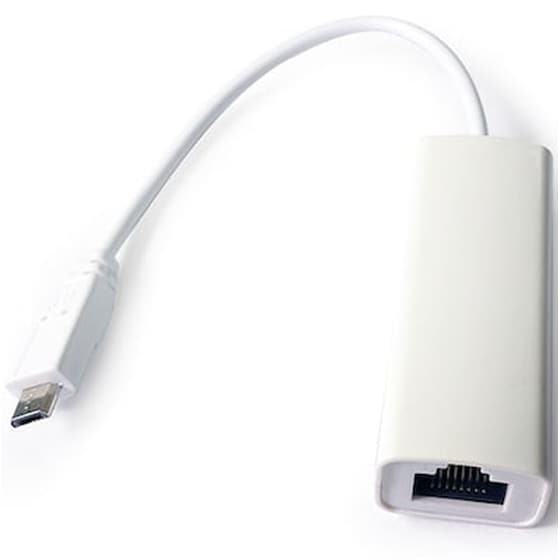 Gembird Micro Usb 2,0 Lan Adapter For Mobile Devices image 0