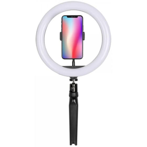 Selfie Ring light Livoo Tripod 120 Led - Μαύρο image 1