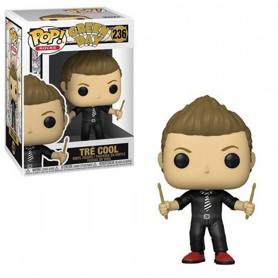 Funko Pop! Rocks - Green Day - Tre Cool #236 image 0