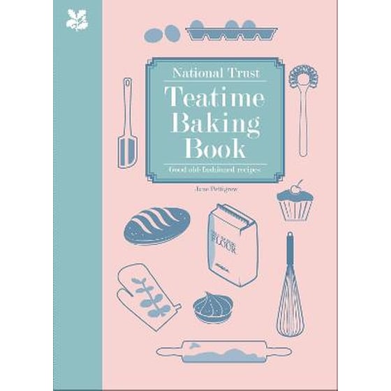 National Trust Teatime Baking Book image 0