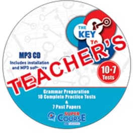 The Key To Learn B2 Grammar Preparation + 10 Practice tests + 7 Past papers) CD
