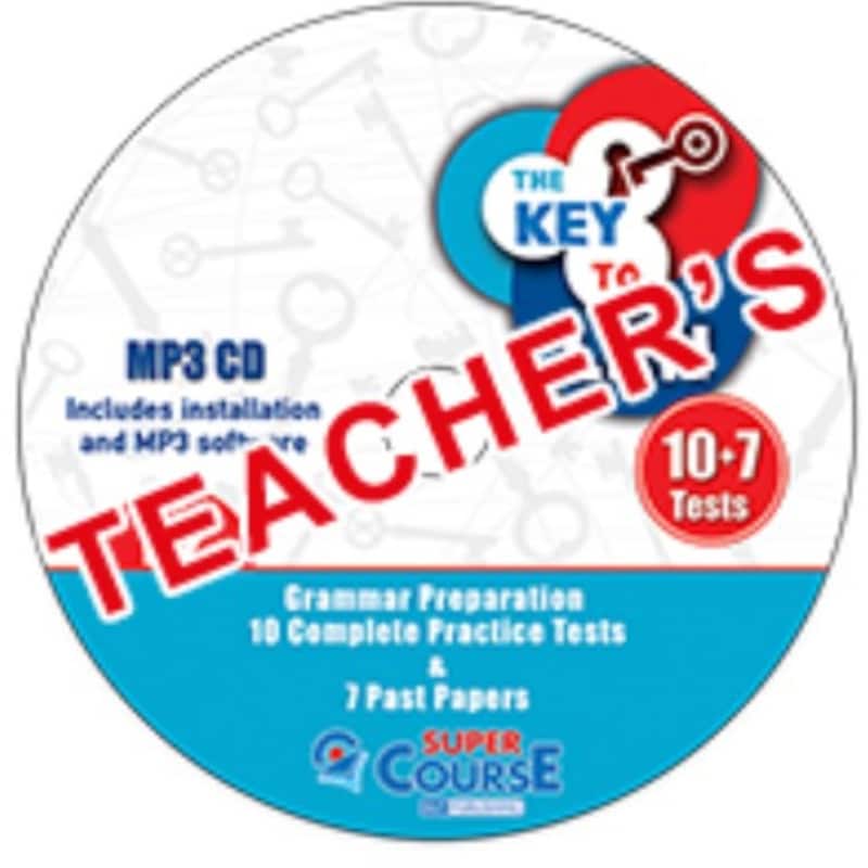 The Key To Learn B2 Grammar Preparation + 10 Practice tests + 7 Past papers) CD