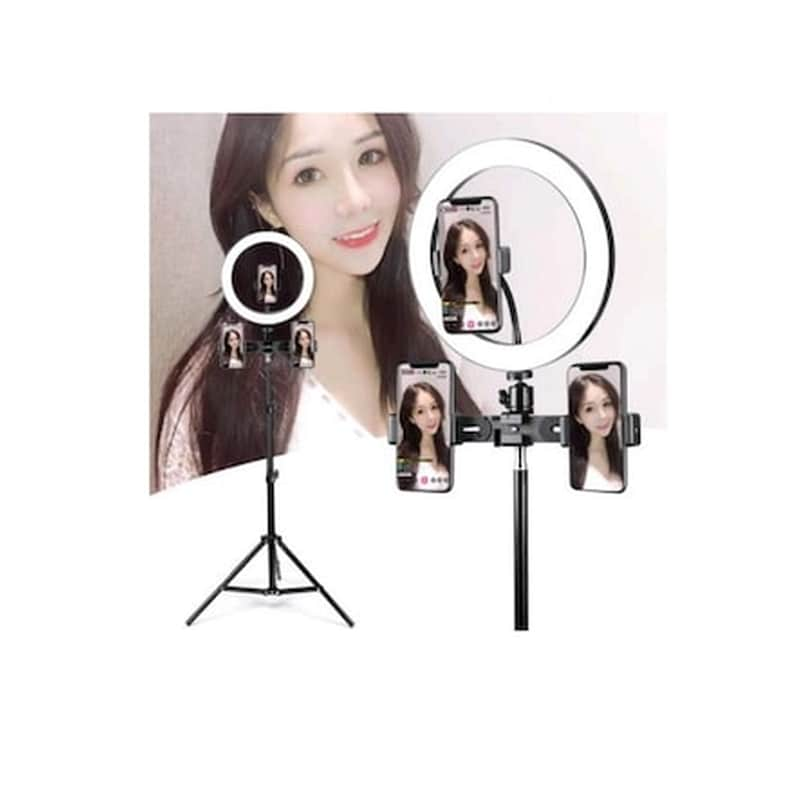 ΟΕΜ Τρίποδας - Selfie Ring Led Light - 10inch - 320227