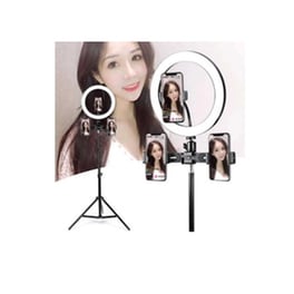 Τρίποδας - Selfie Ring Led Light - 10inch - 320227