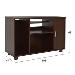 Ντουλαπι Γραφειου Επαγγελματικο Wenge Fb92051.12 108χ41χ68υ Εκ.