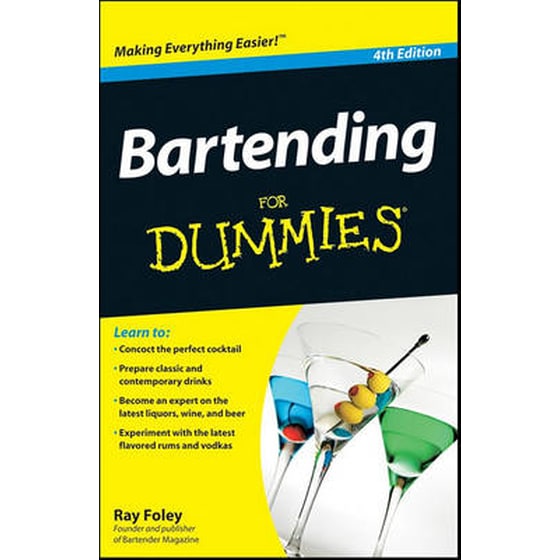 Bartending For Dummies image 0