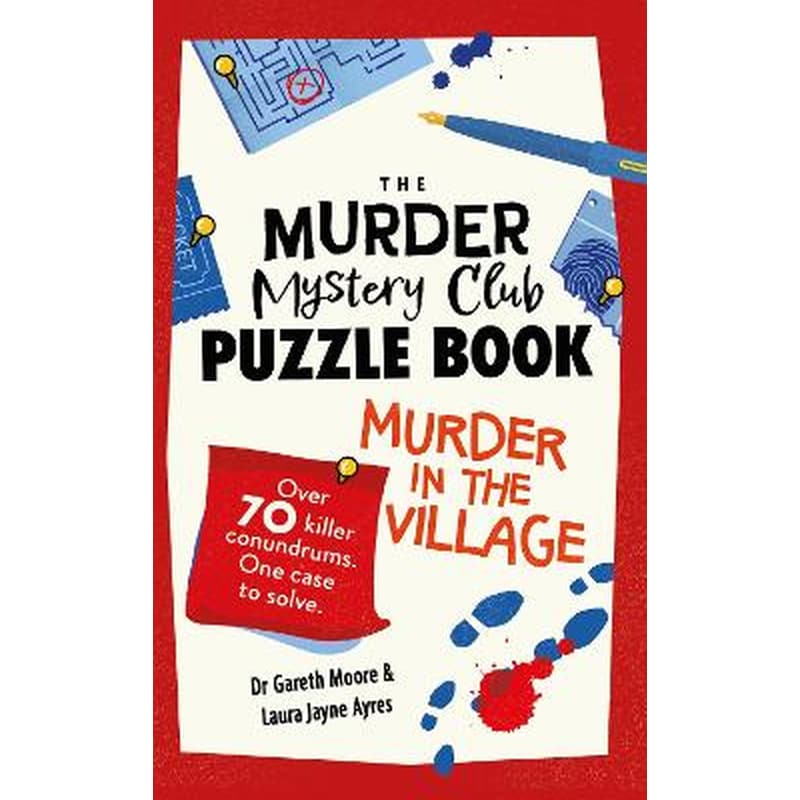 The Murder Mystery Club Puzzle Book: Murder in the Village
