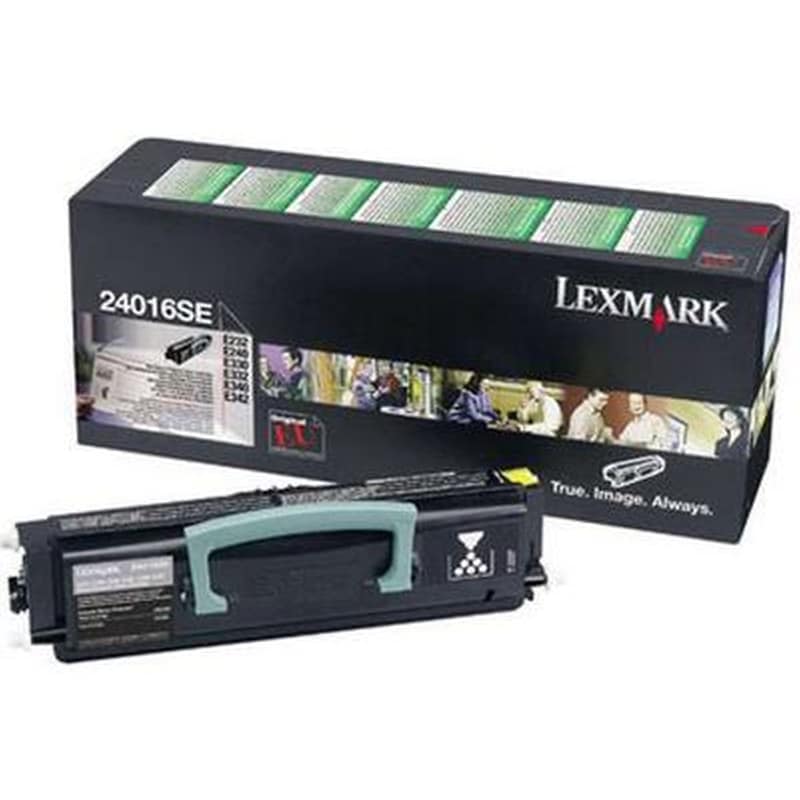 Lexmark Toner αναλώσιμο - 24016SE Μαύρο