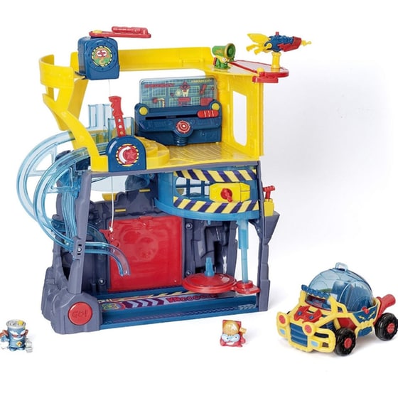 AS Company Superzings Heroes Headquarters Το Αρχηγείο Των Ηρώων image 1