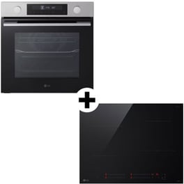 LG WS5D7210S & CI5Z2423BN 72 Lt Εντοιχιζόμενο Σετ Φούρνος και Εστία