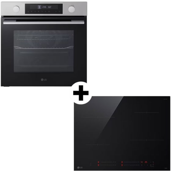 LG WS5D7210S & CI5Z2423BN 72 Lt Εντοιχιζόμενο Σετ Φούρνος και Εστία image 0
