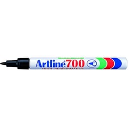 Μαρκαδόρος Ανεξίτηλος Artline Μαύρο 0.7 mm