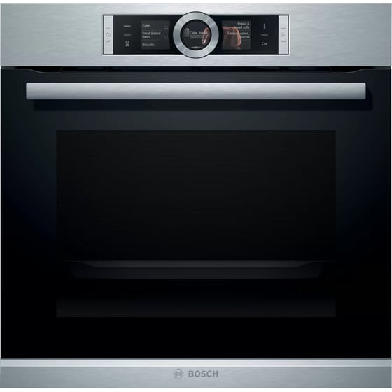 Εντοιχιζόμενος Φούρνος Άνω Πάγκου BOSCH HBG636ES1 71 Lt Inox image 0